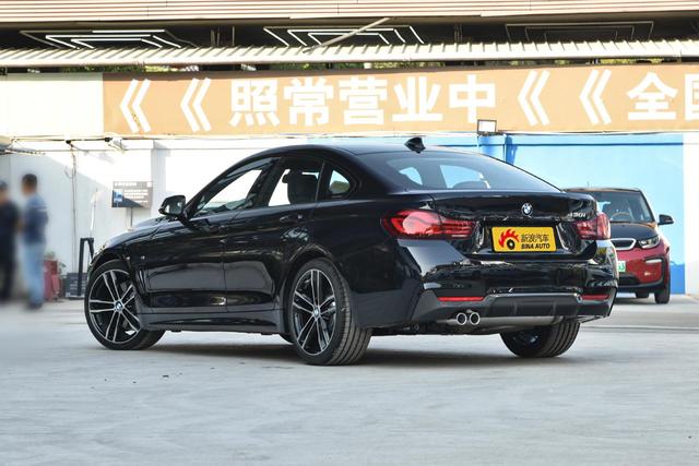 个性增强/乐趣不减 试BMW 430i M运动曜夜版