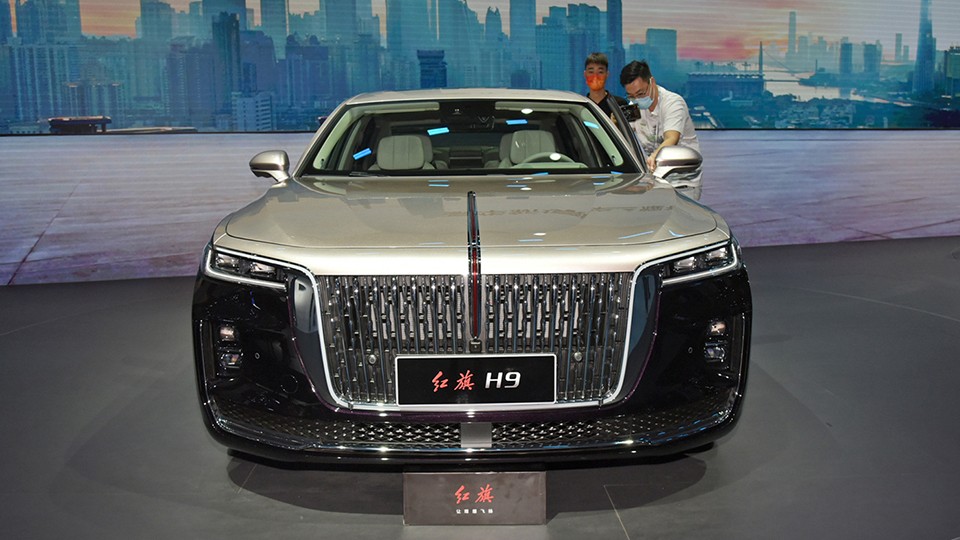新增1.8T/2.5T发动机 新款红旗H9申报图曝光