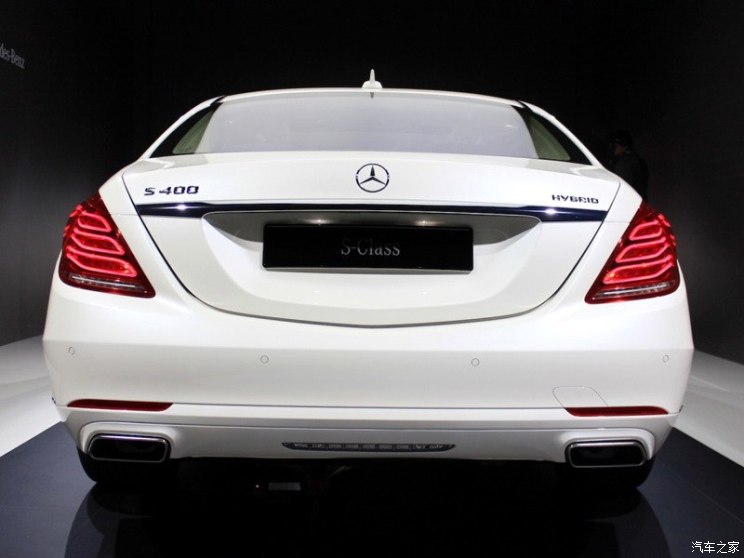 新款奔驰S400L 限时购车新方案