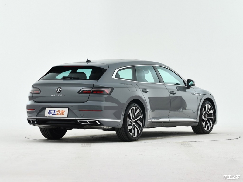 最期待的旅行车 进口大众Arteon SR