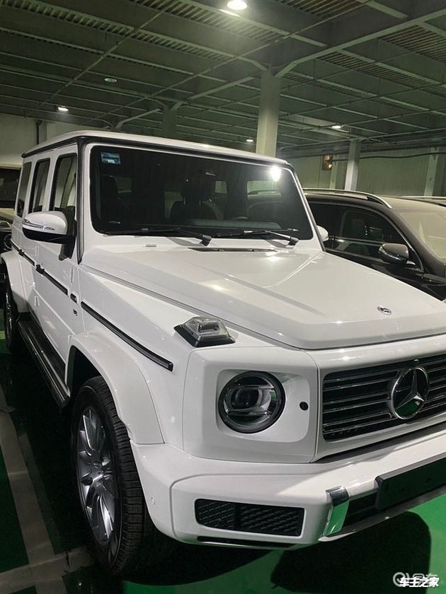 平行进口奔驰G级墨版欢迎前来试驾