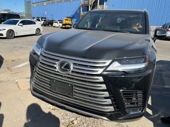 2023款雷克萨斯LX600报价及图片优惠政策