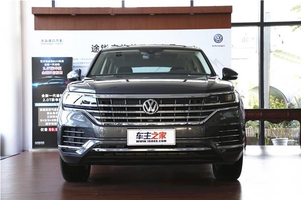 新款途锐实拍