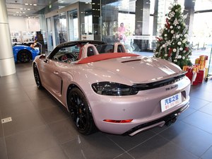成都保时捷718钜惠3.7万元 欢迎垂询