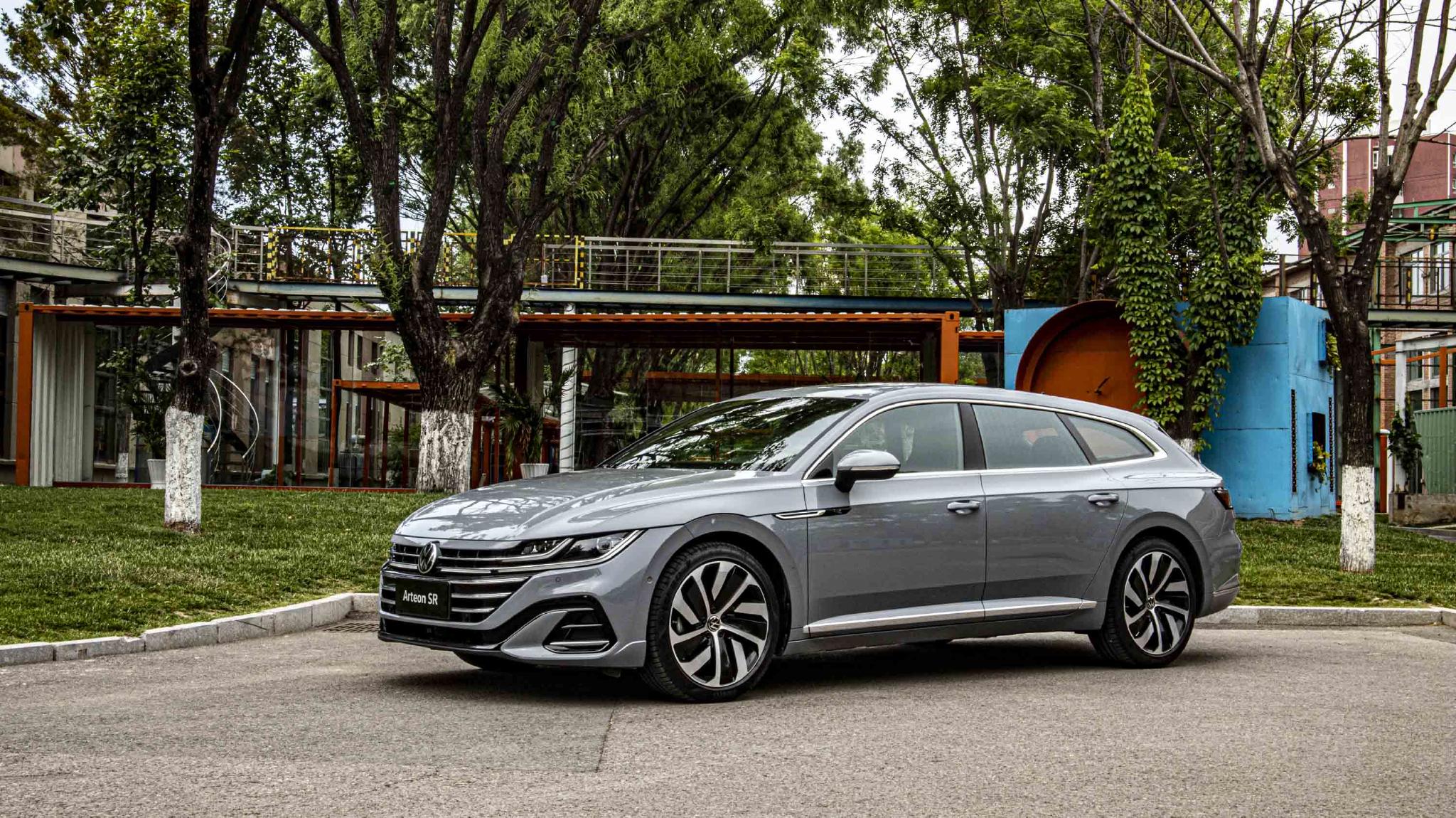 详聊大众Arteon SR，自带贵族气质的猎装车