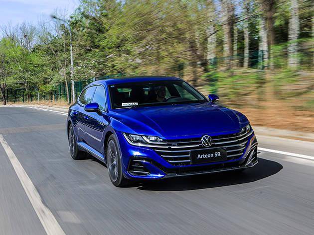 露营出行品质之选 试驾进口大众Arteon SR