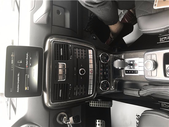 全新款奔驰G500 4X4到店,按下钥匙,感受越野之王的霸气声浪