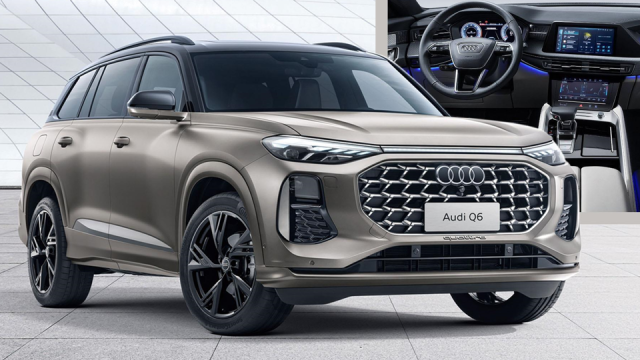 或55万元起售 带你了解奥迪尺寸最大的SUV Q6