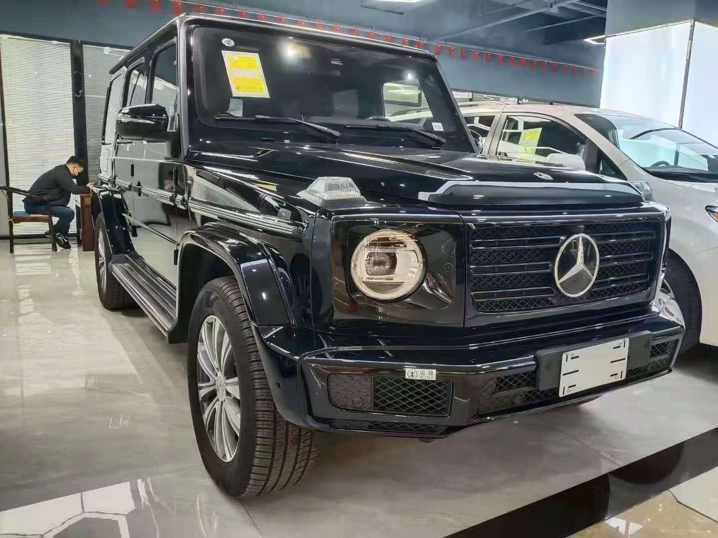 全新2023款欧规奔驰G350详细配置分析
