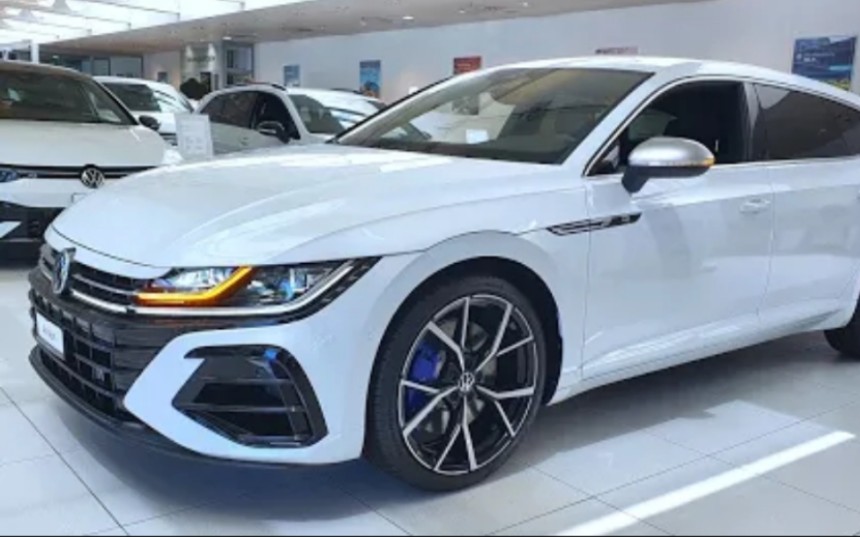进口大众Arteon SR上市，冲破大众颜值的天花板
