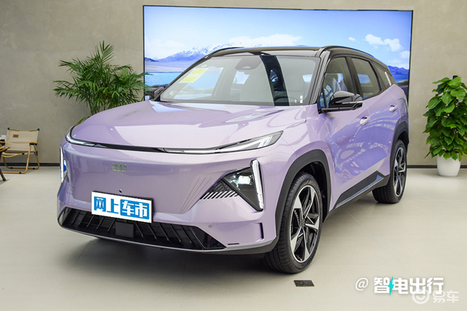 吉利银河2024年将推3款新车，其中2款纯电和1款混动