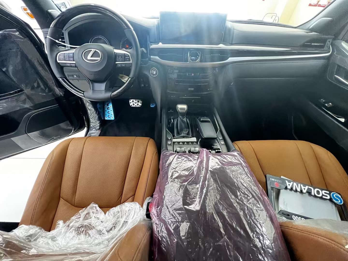雷克萨斯LX600中东版配置报价详解