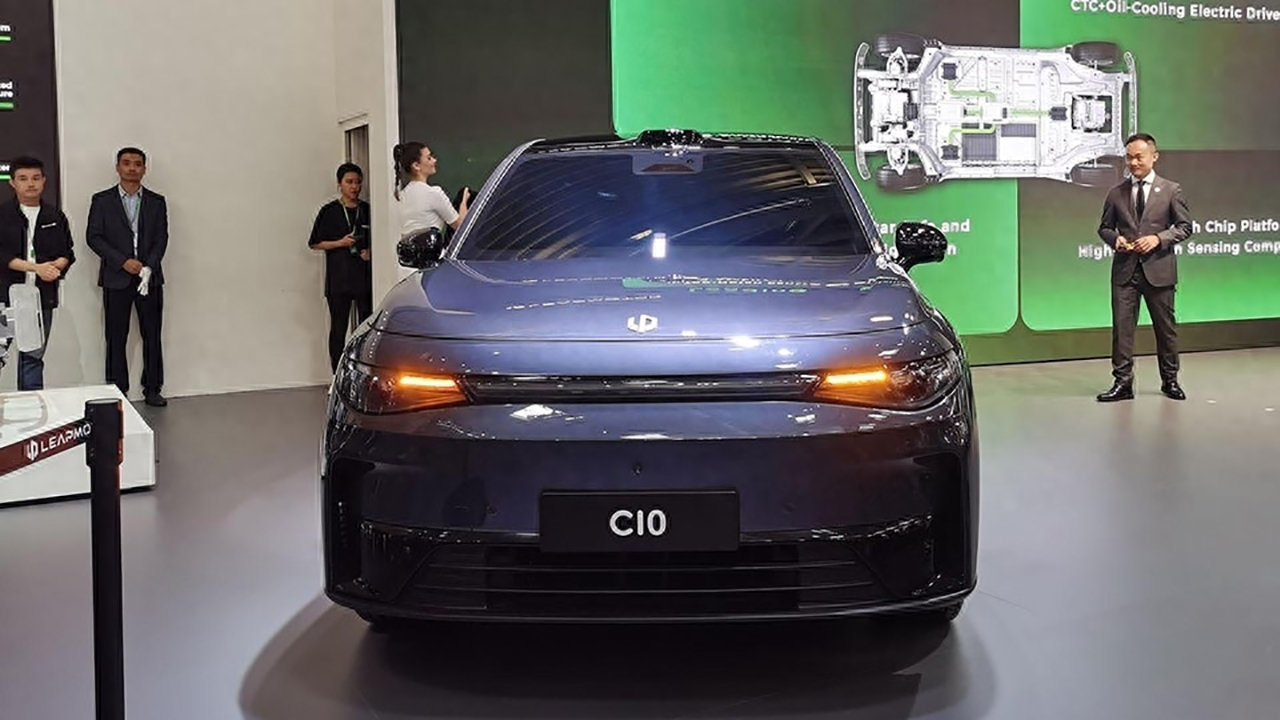 零跑汽车3月交付14567台 同比增长超136%