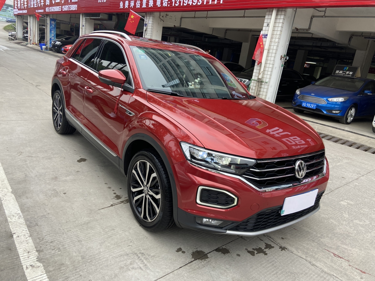 成都T-ROC探歌优惠5.20万 仅10.69万可入手
