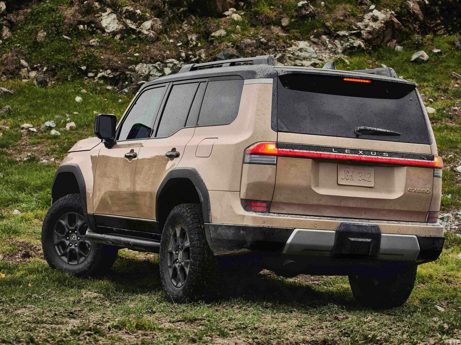 2024款雷克萨斯GX460现车出售新款预售
