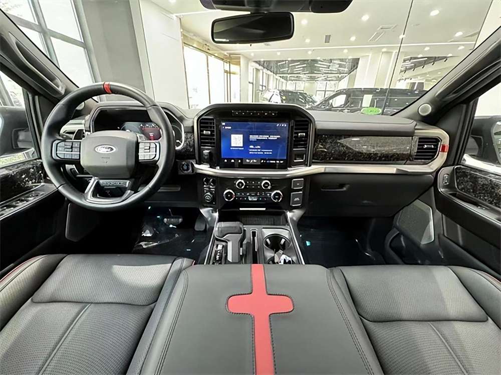 2024福特F-150美版团购价格58万起 欢迎前来试驾