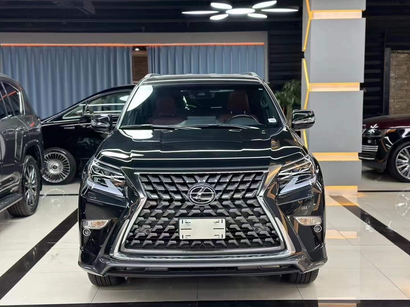 2024款雷克萨斯GX460现车出售新款预售