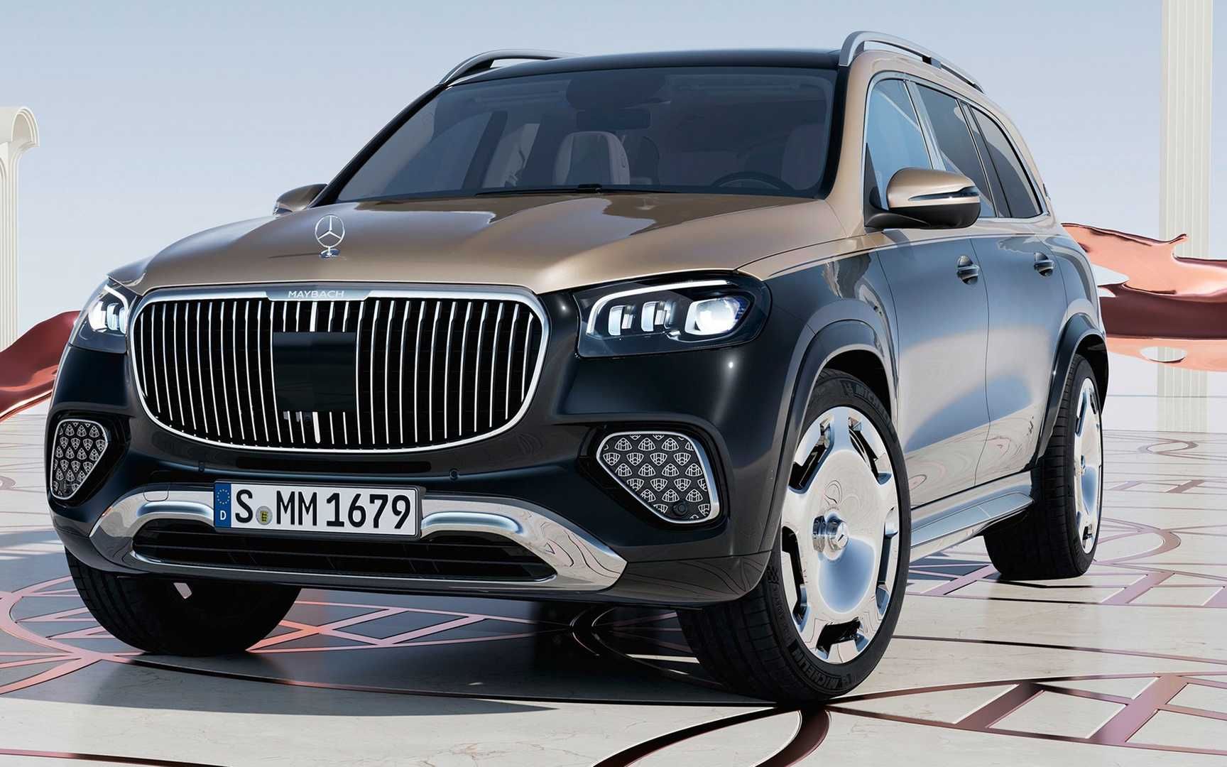 2024款迈巴赫GLS600美规现车在售优惠价格 售全国