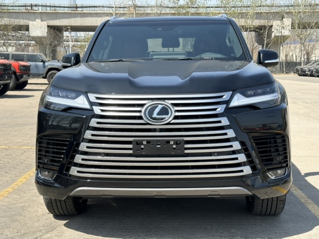 2024款进口雷克萨斯LX570国六现车手续齐 可分期
