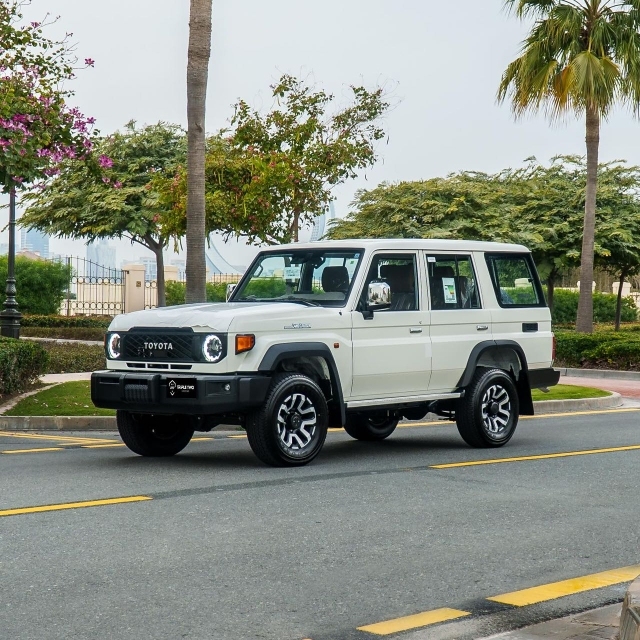 购平行进口丰田LC76享38.8万优惠