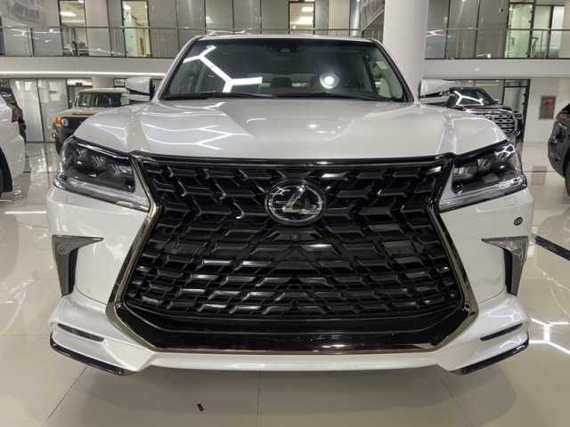 2024款雷克萨斯LX570加版黑曜限量版报价