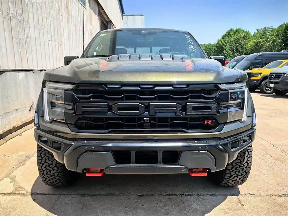 成都猛禽F150提供试乘试驾 购车直降22万