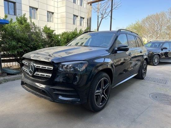 平行进口奔驰美版GLS450顶配现车配置报价 外观时尚